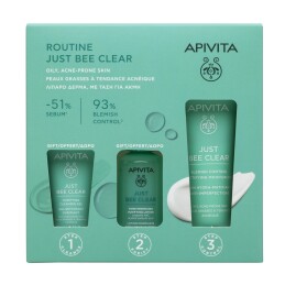 JUST BEE CLEAR ΣΕΤ ΚΑΤΑ ΤΩΝ ΑΤΕΛΕΙΩΝ ΕΝΥΔΑΤΩΣΗ & ΜΑΤ ΑΠΟΤΕΛΕΣΜΑ  1