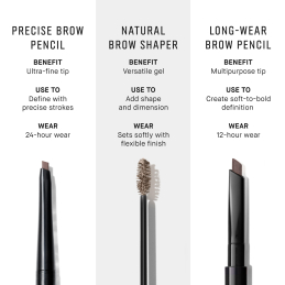 PRECISE BROW PENCIL 3