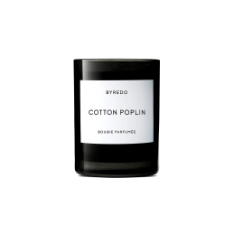 COTTON POPLIN FRAGRANCED CANDLE 0