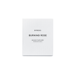 BURNING ROSE FRAGRANCED CANDLE 1