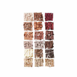 BIBILIOPHILIA EYESHADOW PALETTE 18 COLOURS 5