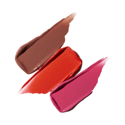 WILDEST GLEAMS MINI LUSTREGLASS LIP TRIO: BRIGHTS 3