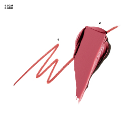 MIDNIGHT M·A·CXIMAL LIP COMBO PINK 1