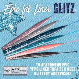 EPIC INK LINER GLITZ 6