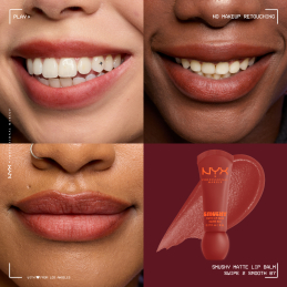 SMUSHY MATTE LIP BALM 4