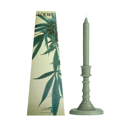 MARIHUANA WAX CANDLEHOLDER 1
