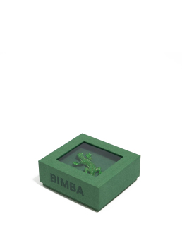 CHARM ΤΣΑΝΤΑΣ GREEN LIZARD 1