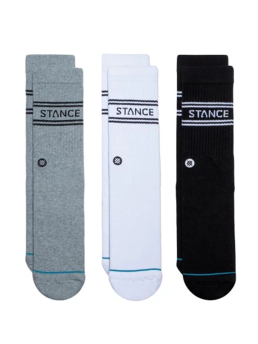 ΚΑΛΤΣΕΣ BASIC CREW 3ΤΜΧ 0