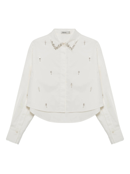 ΓΥΝΑΙΚΕΙΟ ΠΟΥΚΑΜΙΣΟ RENATA EMBELLISHED  0