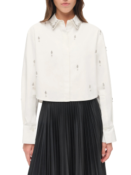 ΓΥΝΑΙΚΕΙΟ ΠΟΥΚΑΜΙΣΟ RENATA EMBELLISHED  1