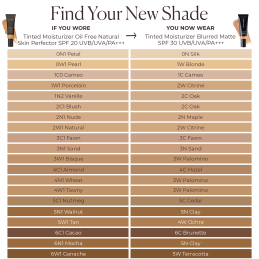 TINTED MOISTURIZER BLURRED MATTE OIL FREE SPF30 3
