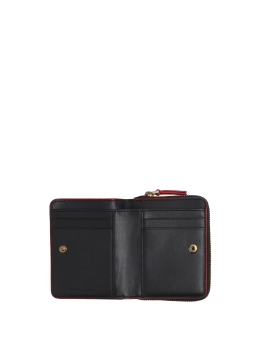 ΓΥΝΑΙΚΕΙΟ ΔΕΡΜΑΤΙΝΟ ΠΟΡΤΟΦΟΛΙ MINI COMPACT 3