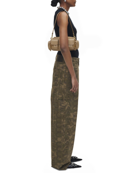 ΓΥΝΑΙΚΕΙΑ ΤΣΑΝΤΑ ΧΙΑΣΤΙ THE LEATHER CARGO BAG 3