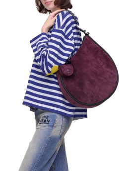 ΓΥΝΑΙΚΕΙΑ ΤΣΑΝΤΑ ΩΜΟΥ THE SUEDE LARGE DUAL HOBO 3