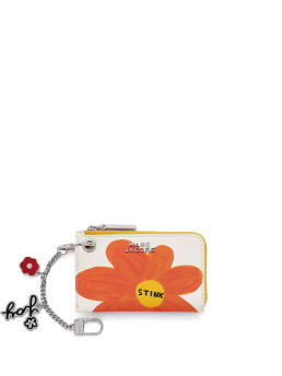 ΓΥΝΑΙΚΕΙΟ ΠΟΡΤΟΦΟΛΙ DAVID SHRIGLEY X MARC JACOBS TOP ZIP CHARM WALLET 0