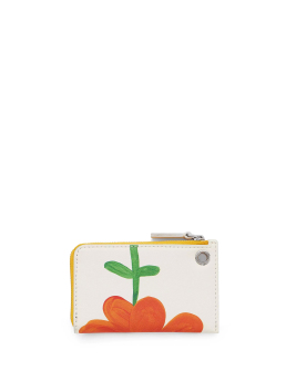 ΓΥΝΑΙΚΕΙΟ ΠΟΡΤΟΦΟΛΙ DAVID SHRIGLEY X MARC JACOBS TOP ZIP CHARM WALLET 1
