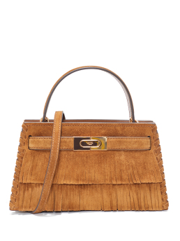 ΓΥΝΑΙΚΕΙΑ ΤΣΑΝΤΑ ΧΙΑΣΤΙ LEE RADZIWILL PETITE SUEDE FRINGE MINI 0