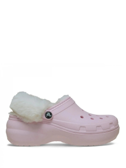ΓΥΝΑΙΚΕΙΑ CLASSIC PLATFORM FUZZ LINED CLOGS 0