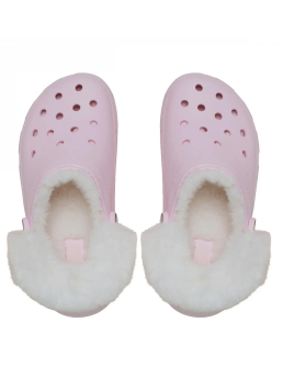 ΓΥΝΑΙΚΕΙΑ CLASSIC PLATFORM FUZZ LINED CLOGS 2