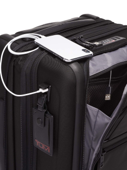 ΒΑΛΙΤΣΑ ΚΑΜΠΙΝΑΣ ALPHA 3 INTERNATIONAL 4 WHEELED EXPANDABLE  5