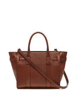 ΓΥΝΑΙΚΕΙΑ ΔΕΡΜΑΤΙΝΗ ΤΣΑΝΤΑ ΧΕΙΡΟΣ SMALL ZIPPED BAYSWATER 3