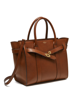 ΓΥΝΑΙΚΕΙΑ ΔΕΡΜΑΤΙΝΗ ΤΣΑΝΤΑ ΧΕΙΡΟΣ SMALL ZIPPED BAYSWATER 4