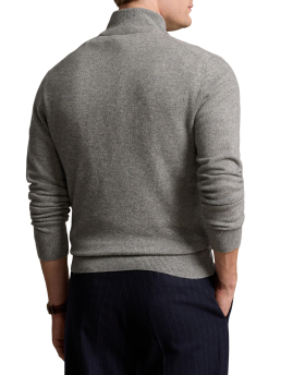 ΑΝΔΡΙΚΟ ΜΑΛΛΙΝΟ ΠΟΥΛΟΒΕΡ HALF-ZIP 2