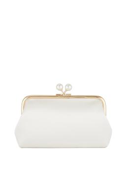 ΓΥΝΑΙΚΕΙΟ CLUTCH MAUD ME ΠΕΡΛΕΣ 0