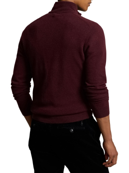 ΑΝΔΡΙΚΟ ΜΑΛΛΙΝΟ ΠΟΥΛΟΒΕΡ HALF-ZIP 2