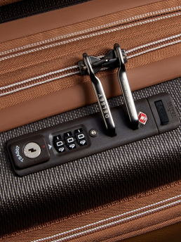 ΒΑΛΙΤΣΑ ΚΑΜΠΙΝΑΣ EXPANDABLE 55CM CHATELET AIR 2.0 BROWN 5