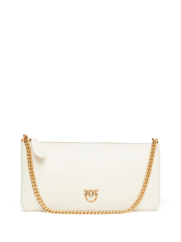 ΓΥΝΑΙΚΕΙΑ ΔΕΡΜΑΤΙΝΗ ΤΣΑΝΤΑ ΩΜΟΥ HORIZONTAL FLAT 0