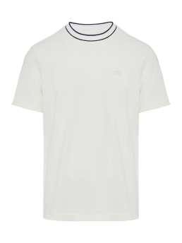 ΑΝΔΡΙΚΟ T-SHIRT STRETCH PIQUE STRIPE 1