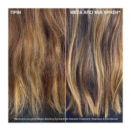 ACIDIC BONDING CONCENTRATE ΣΑΜΠΟΥΑΝ ΓΙΑ ΞΗΡΑ ΤΑΛΑΙΠΩΡΗΜΕΝΑ & ΒΑΜΜΕΝΑ ΜΑΛΛΙΑ 4