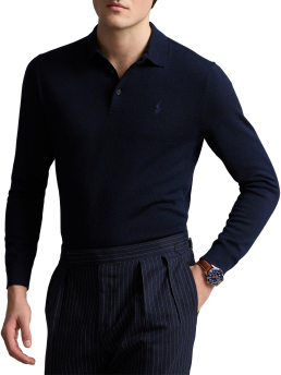 ΑΝΔΡΙΚΗ ΜΑΚΡΥΜΑΝΙΚΗ POLO ΜΠΛΟΥΖΑ 1