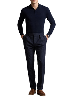 ΑΝΔΡΙΚΗ ΜΑΚΡΥΜΑΝΙΚΗ POLO ΜΠΛΟΥΖΑ 2