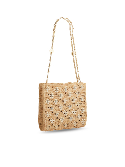 ΓΥΝΑΙΚΕΙΑ ΤΣΑΝΤΑ ΩΜΟΥ 1969 RAFFIA 1