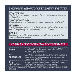 REVITALIFT LASER KREMA ΗΜΕΡΑΣ ΔΡΑΣΤΙΚΗΣ ΑΝΤΙΓΗΡΑΝΣΗΣ ME SPF25 6