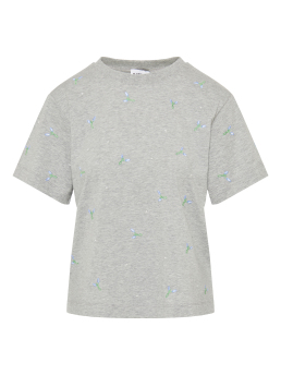 ΓΥΝΑΙΚΕΙΟ T-SHIRT ΜΕ ΚΕΝΤΗΜΑΤΑ 0