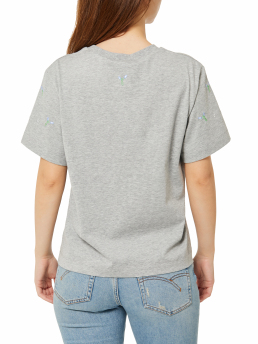 ΓΥΝΑΙΚΕΙΟ T-SHIRT ΜΕ ΚΕΝΤΗΜΑΤΑ 2