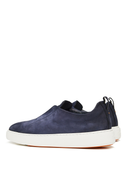 ΑΝΔΡΙΚΑ SUEDE SNEAKERS SLIP-ON 3