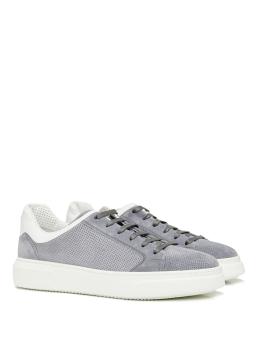 ΑΝΔΡΙΚΑ SUEDE SNEAKERS 1