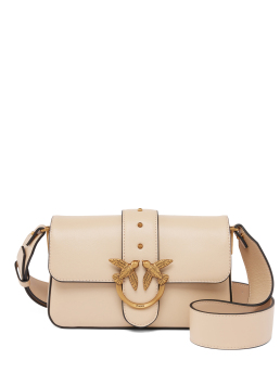 ΓΥΝΑΙΚΕΙΑ ΔΕΡΜΑΤΙΝΗ ΤΣΑΝΤΑ ΩΜΟΥ LOVE ONE MINI 0