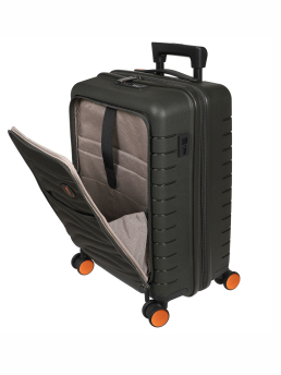 ΒΑΛΙΤΣΑ ΚΑΜΠΙΝΑΣ EXPANDABLE 55CM ULISSE OLIVE   3