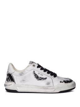 ΓΥΝΑΙΚΕΙΑ ΔΕΡΜΑΤΙΝΑ SNEAKERS FLY WINGS 0