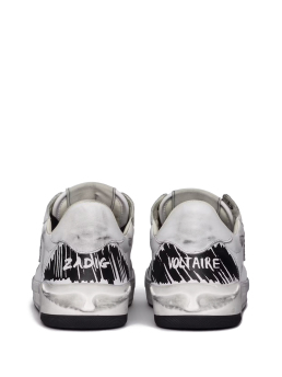 ΓΥΝΑΙΚΕΙΑ ΔΕΡΜΑΤΙΝΑ SNEAKERS FLY WINGS 2