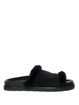 ΓΥΝΑΙΚΕΙΑ MULES TEDDY BARE SHEARLING 0