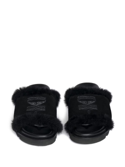 ΓΥΝΑΙΚΕΙΑ MULES TEDDY BARE SHEARLING 1