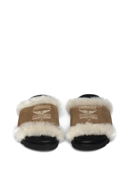 ΓΥΝΑΙΚΕΙΑ MULES TEDDY BARE SHEARLING 1