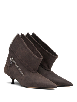 ΓΥΝΑΙΚΕΙΑ SUEDE ΜΠΟΤΑΚΙΑ 1