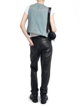 ΓΥΝΑΙΚΕΙΟ DENIM ΓΙΛΕΚΟ ECO STUDS 2